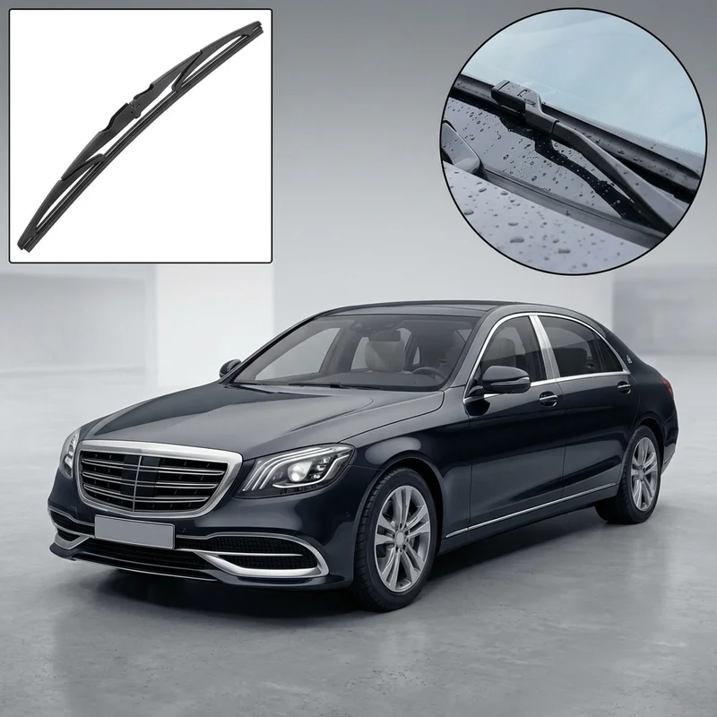 Passenger Side Wiper Blade for Mercedes-Benz Maybach S560 (2018 - 2020) - 1